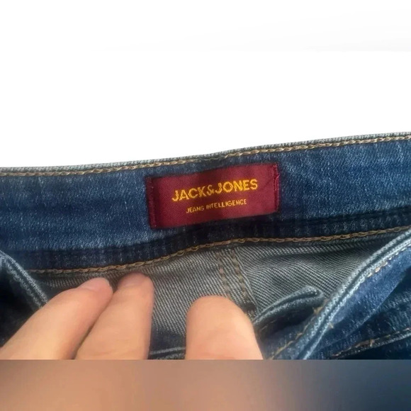 Jack & Jones Regular Fit/Clark Jeans 36x32 - Picture 4 of 14